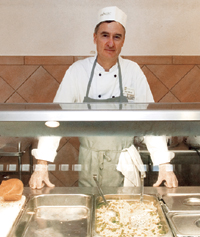 CERN cafeteria