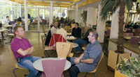 CERN cafeteria