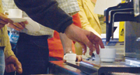 CERN cafeteria