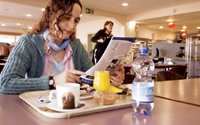 CERN cafeteria