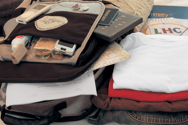 Packing it in