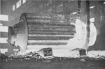 Forging the magnet required some of the largest ingots ever made