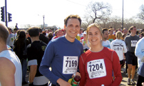 Leah Welty-Rieger and Jason Rieger