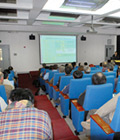 Attendees at the ICFA meeting in Beijing.