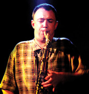 Saxophonist John Butcher