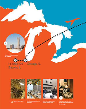 Map & photos