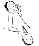 Bruno Touschek drawing