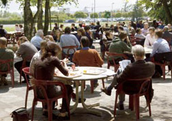 CERN cafeteria