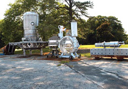 Bubble Chamber Cemetery