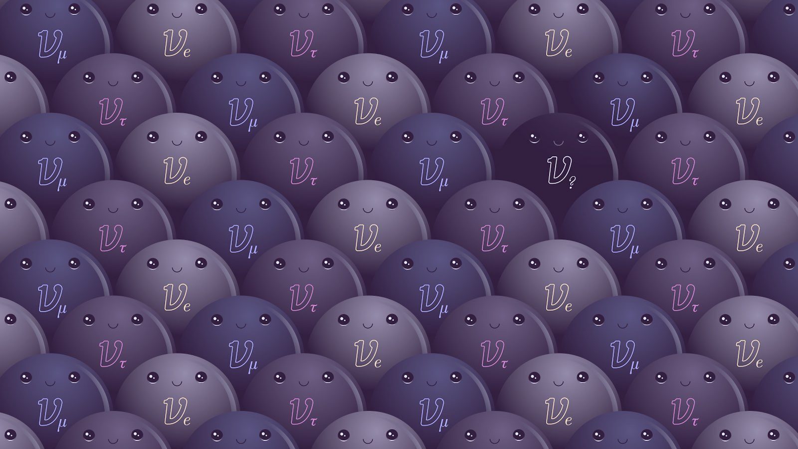 Field of tau, muon, electron neutrinos with one hidden neutrino 