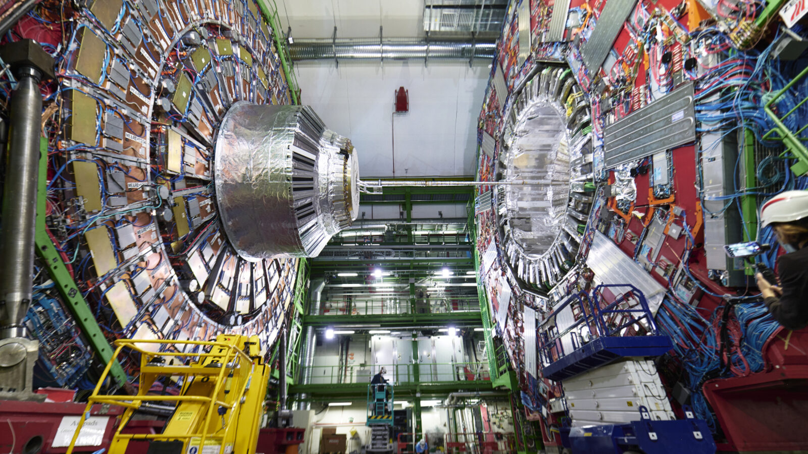 CMS detector