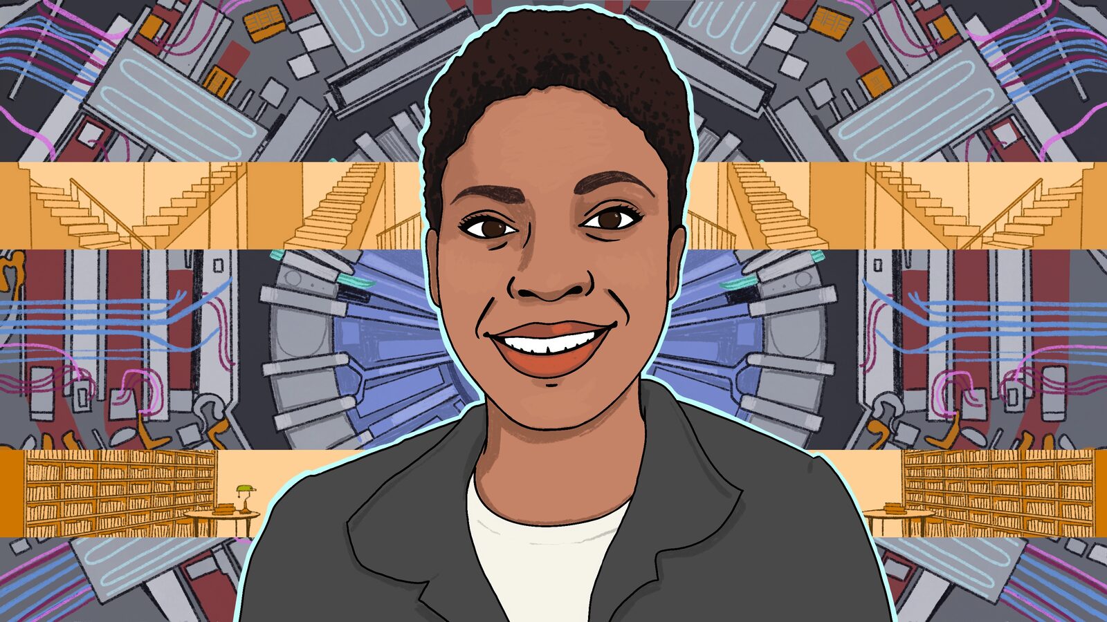 Illustration of Jordan Glover