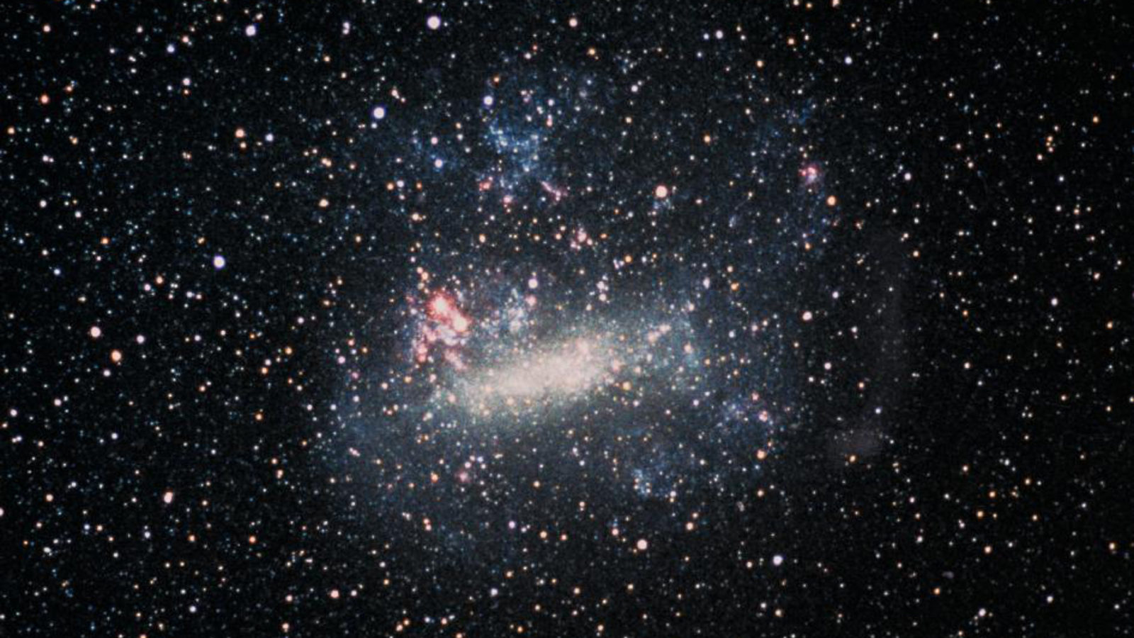 Photo of Supernova 1987A
