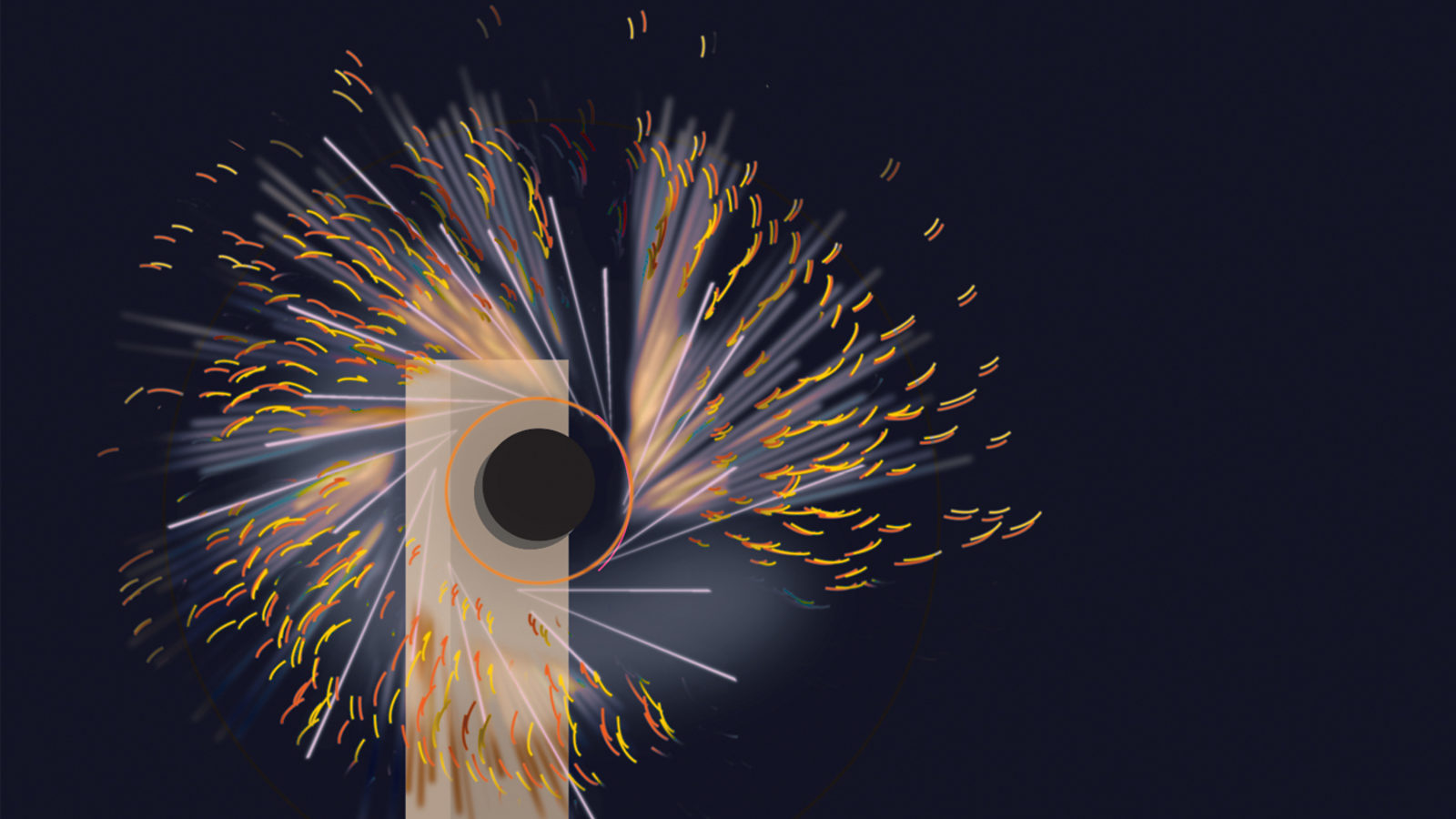 Illustration of Synchrotron Radiation