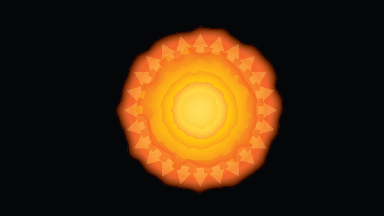 Illustration of The Big Bang