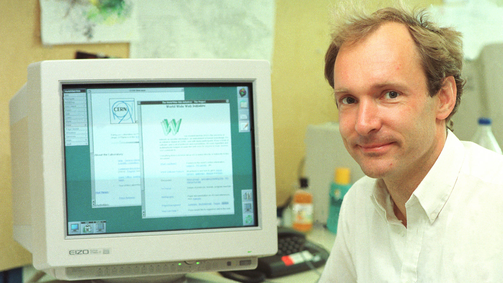 Photo of Tim Berners-Lee