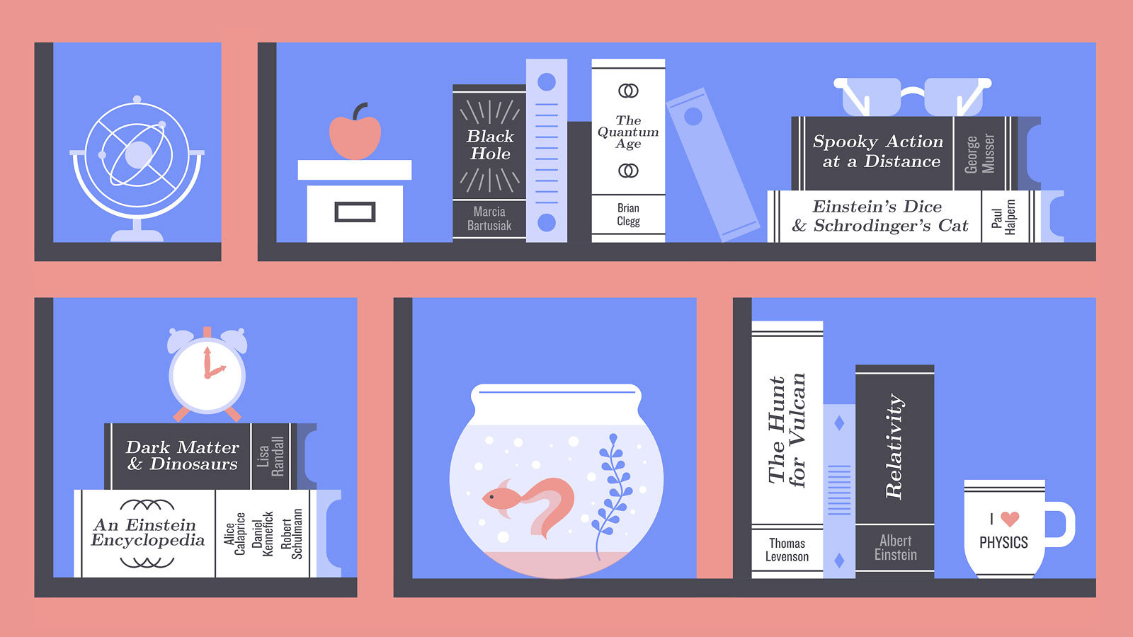 Illustration of Physics Book Review 2015