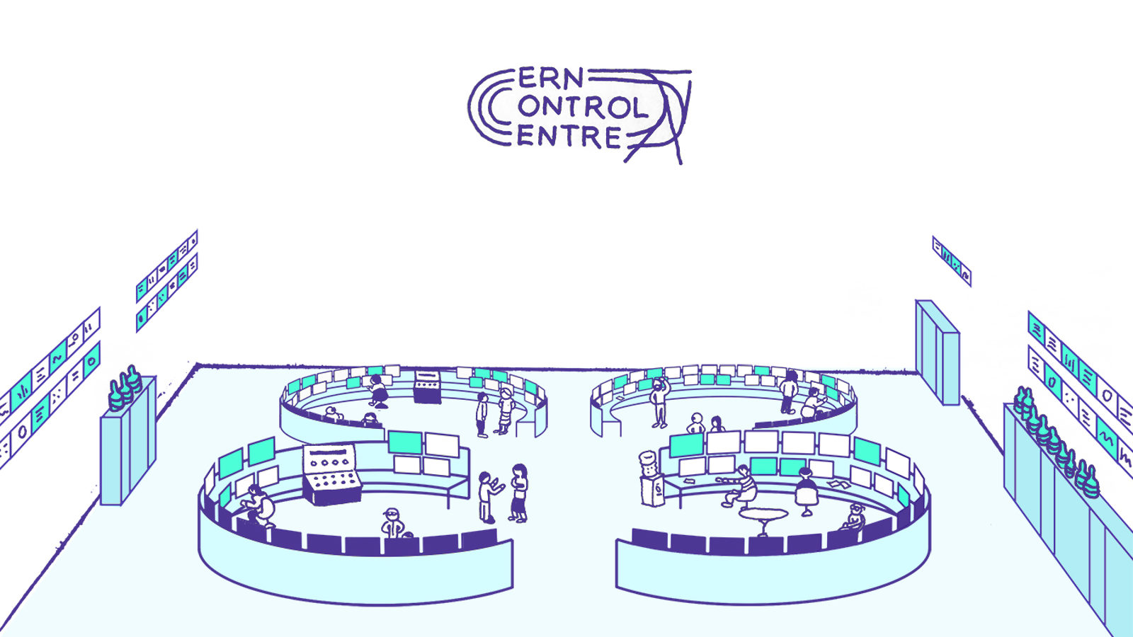 Illustration of CCC Islands
