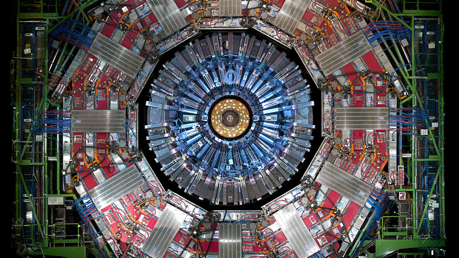 CMS detector