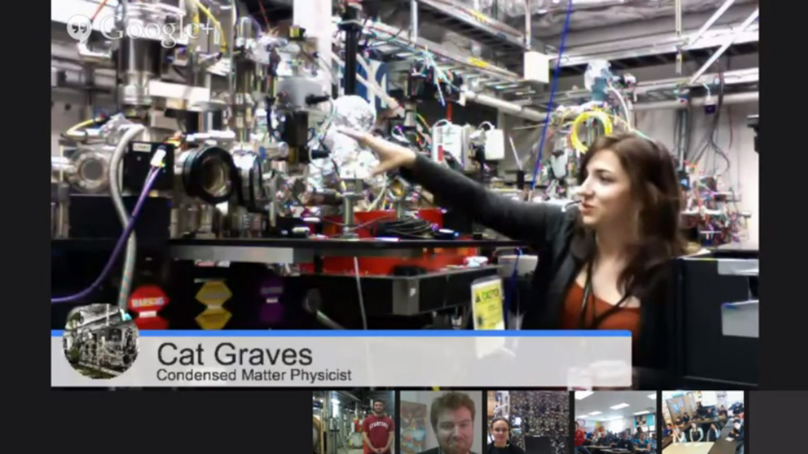 Photo of Virtual Field Trip to SLAC