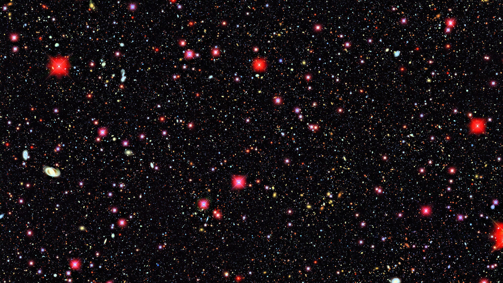 Photo of Deep Lens Survey