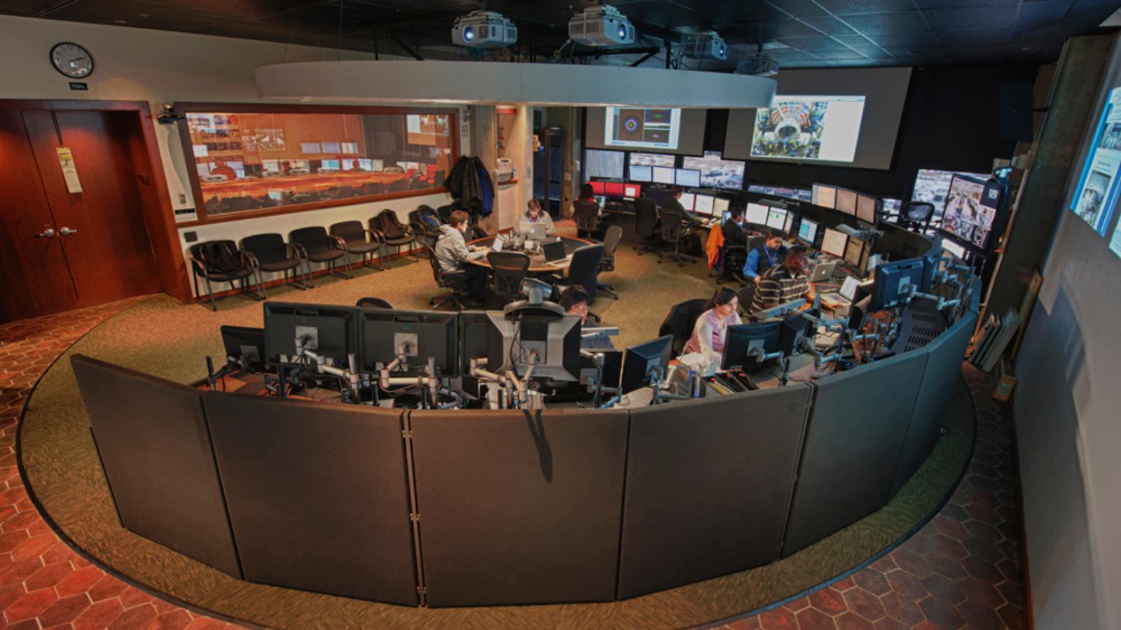 Photo of Fermilab ROC