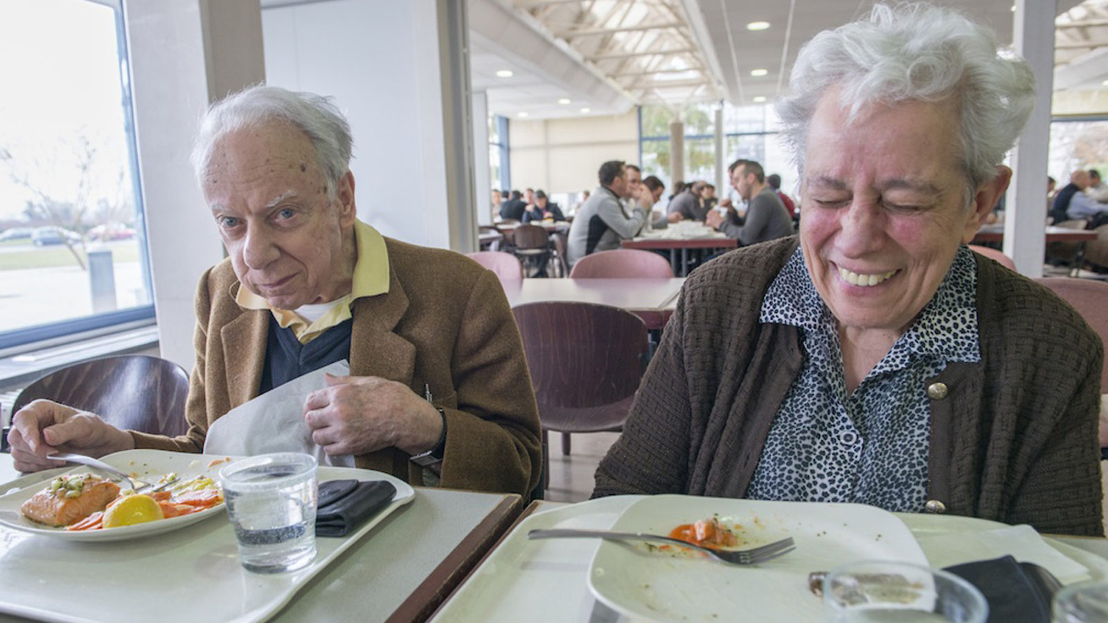 Photo of Giuseppe and Maria Fidecaro