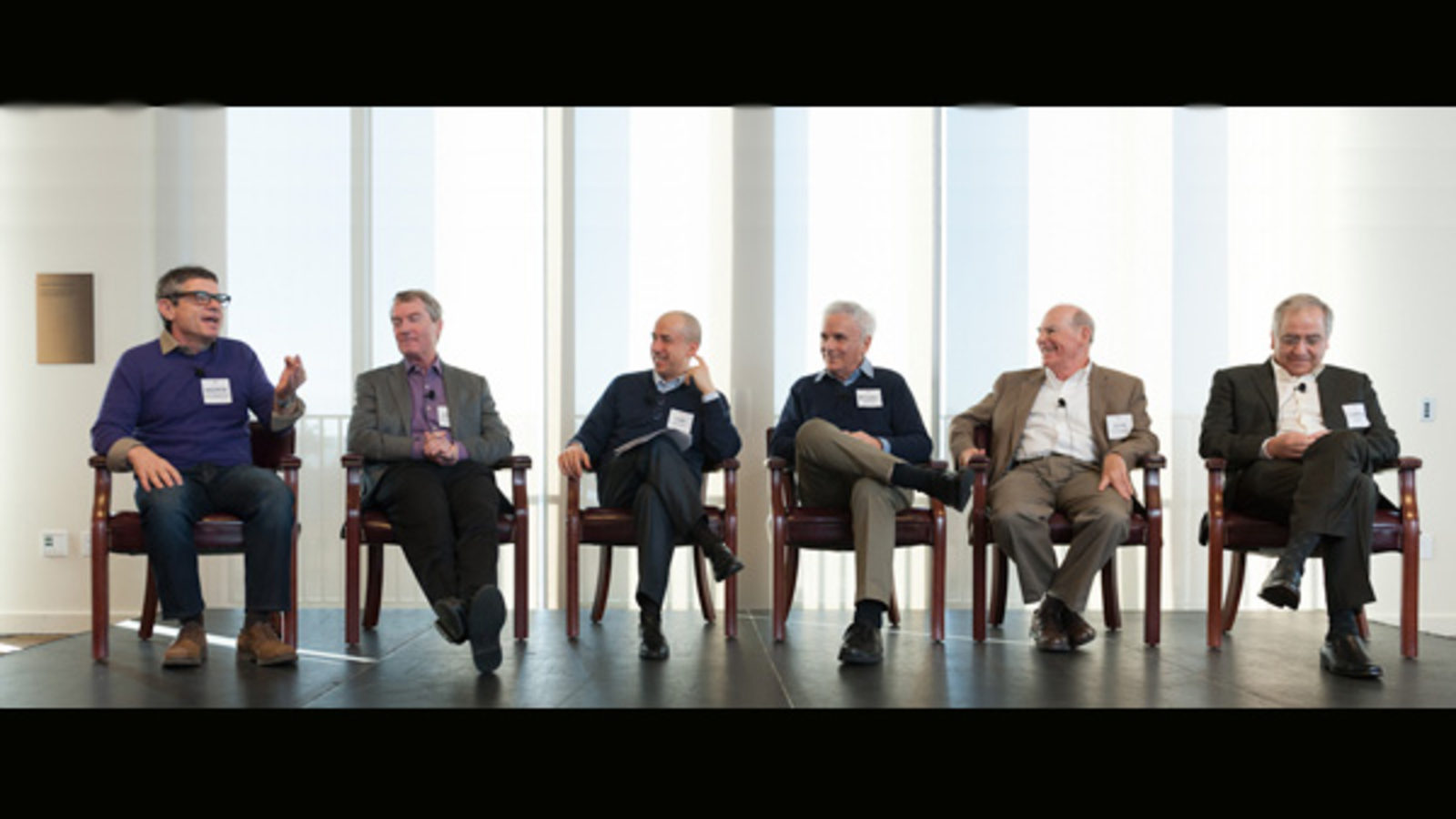 Photo of Fundamental Physics Prize 2014