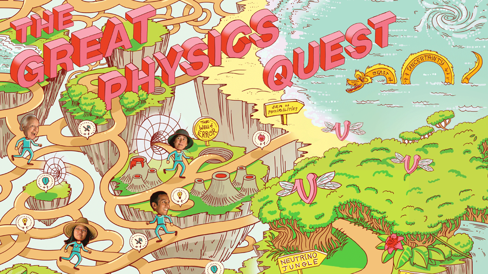 Physicists on Great Physics Quest