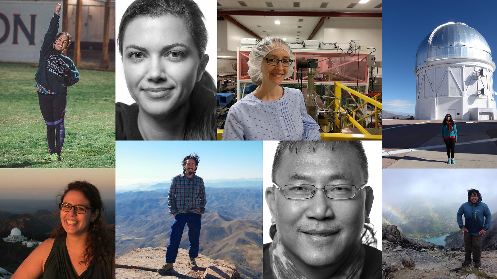 Humans of LIGO collage