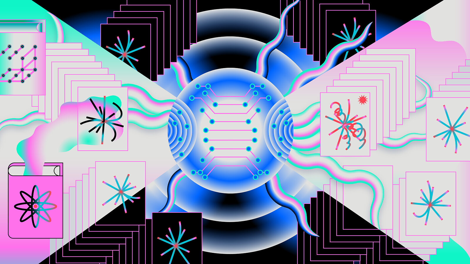 Illustration: Theory search vs. anomaly detection