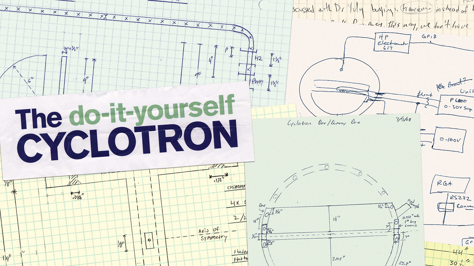 A collage of notes and diagrams
