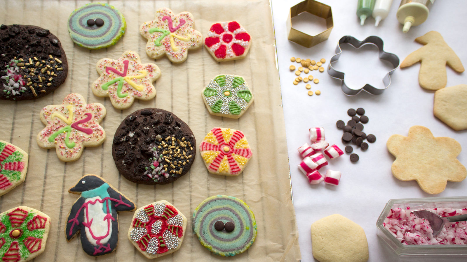 Science with sprinkles