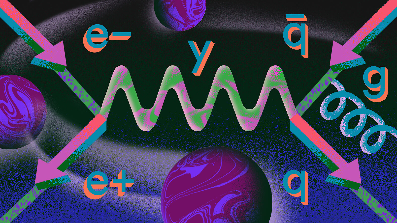 Illustration of an equation
