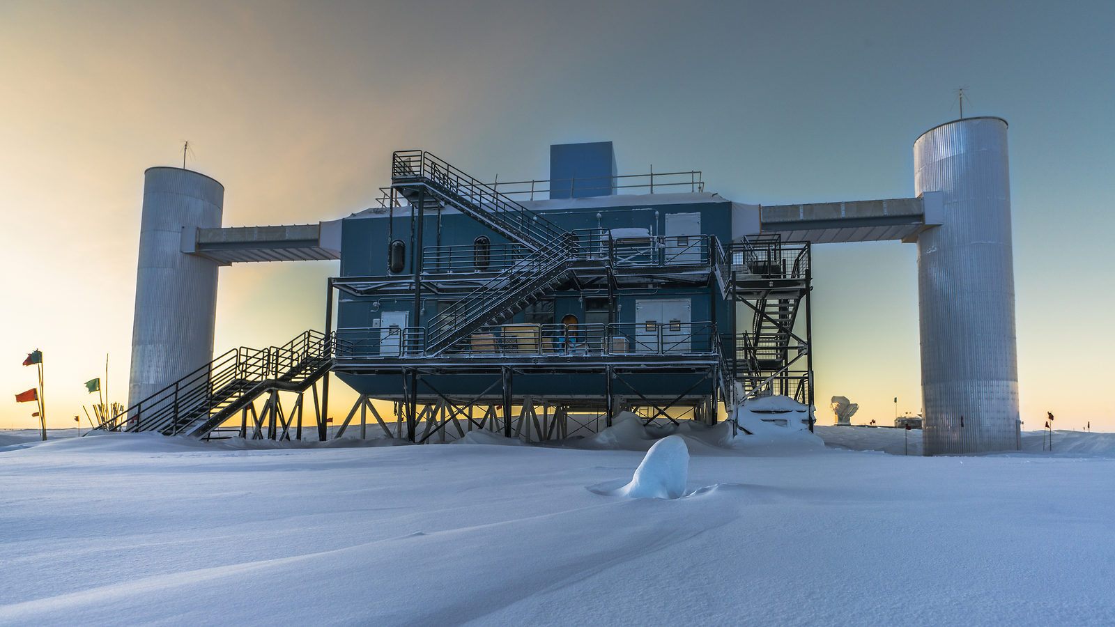 IceCube detector