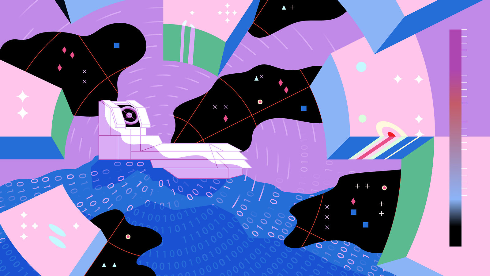 An illustration of the LSST