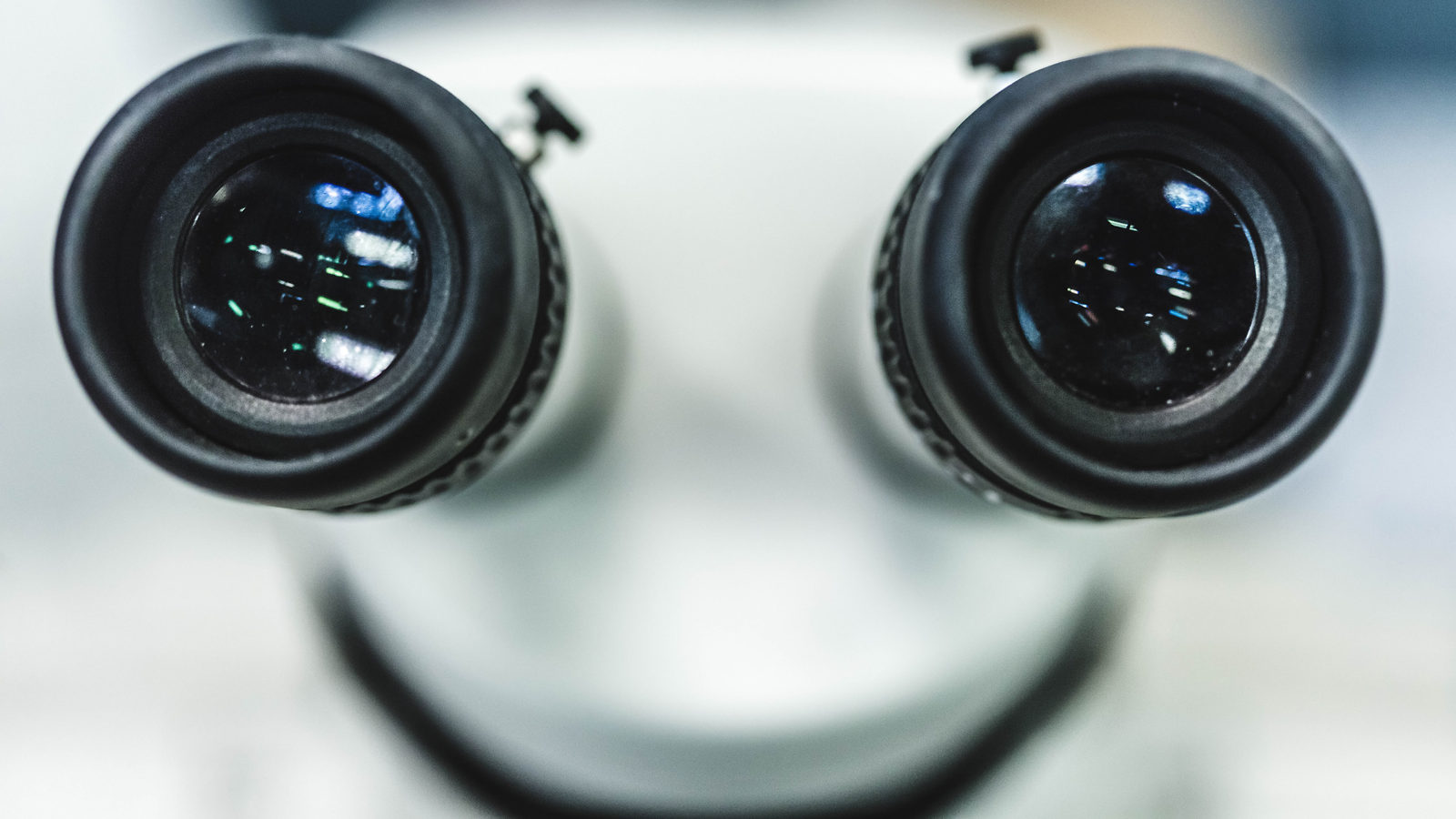 The Smiley Microscope by Sam Tse