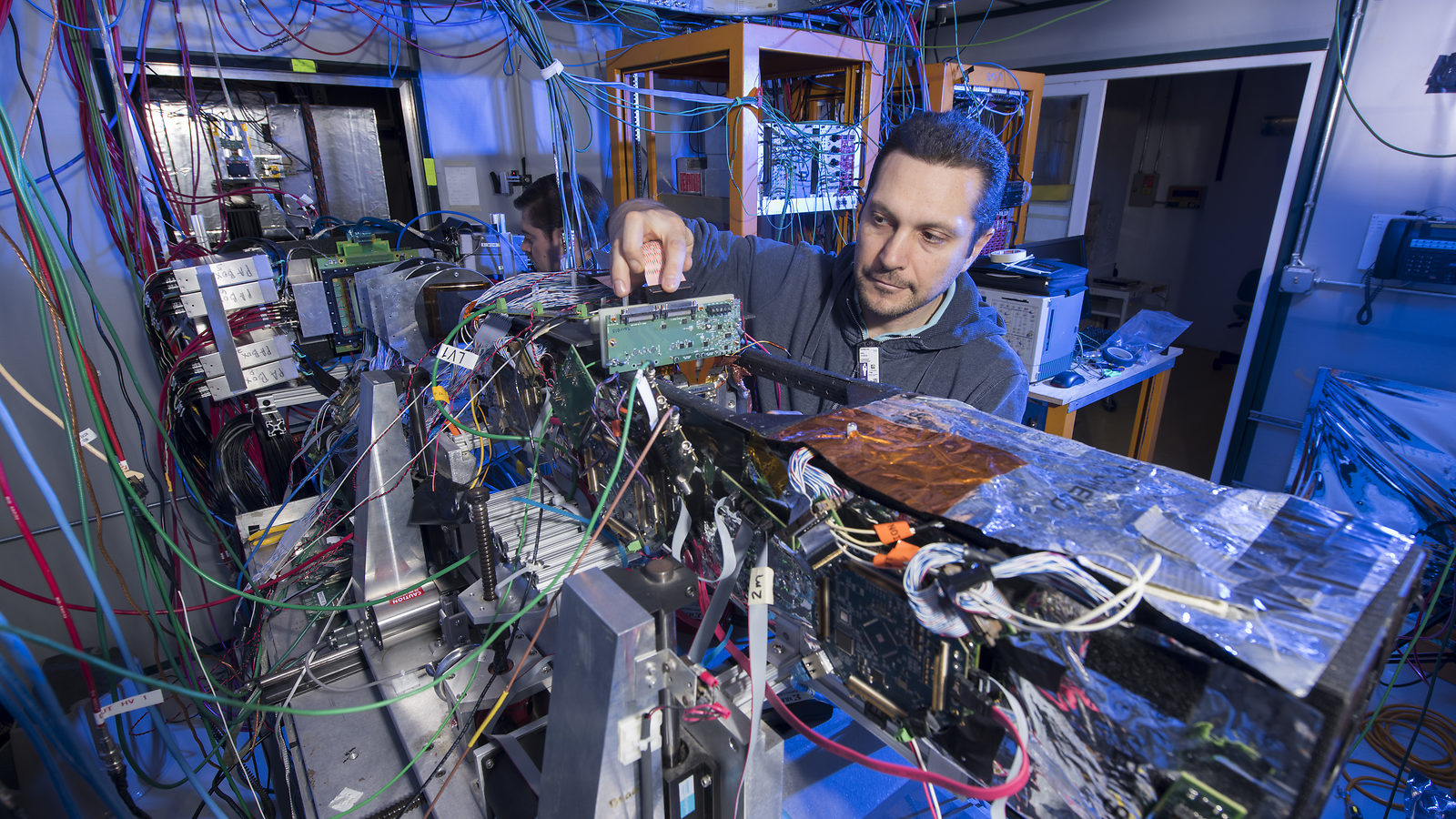 CMS modules at Fermilab Test Beam Facility ( FTBF )