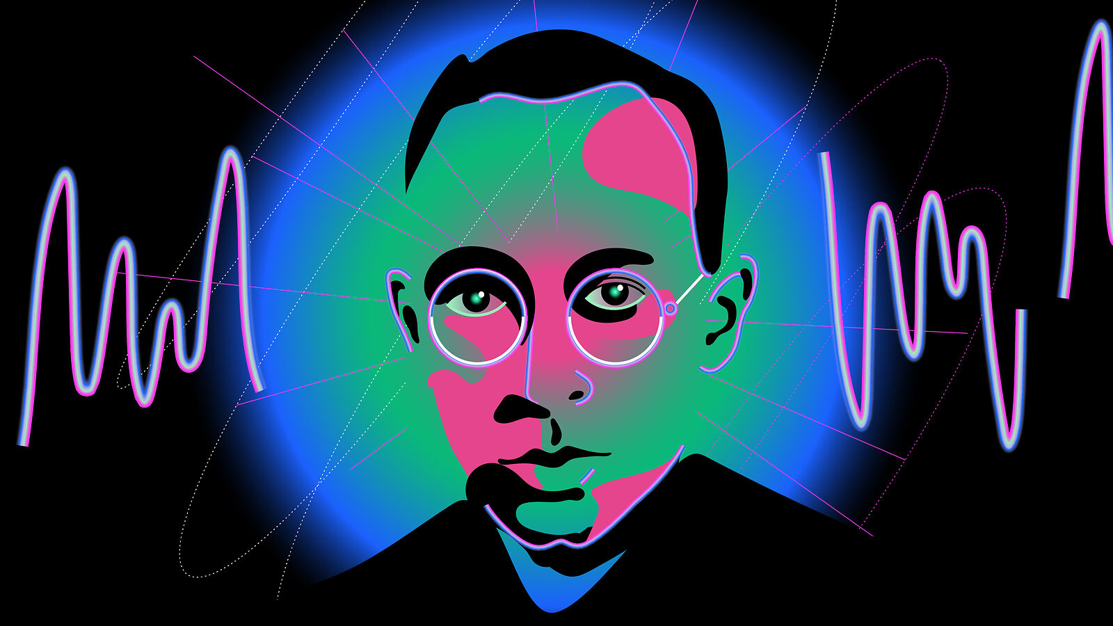 Illustration of Elmer Imes