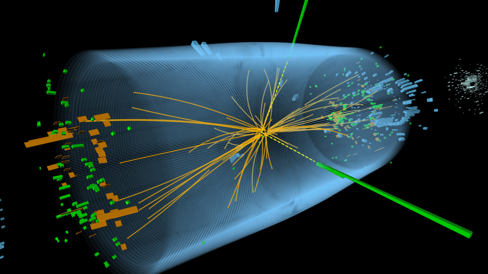 Photo of Higgs event CMS