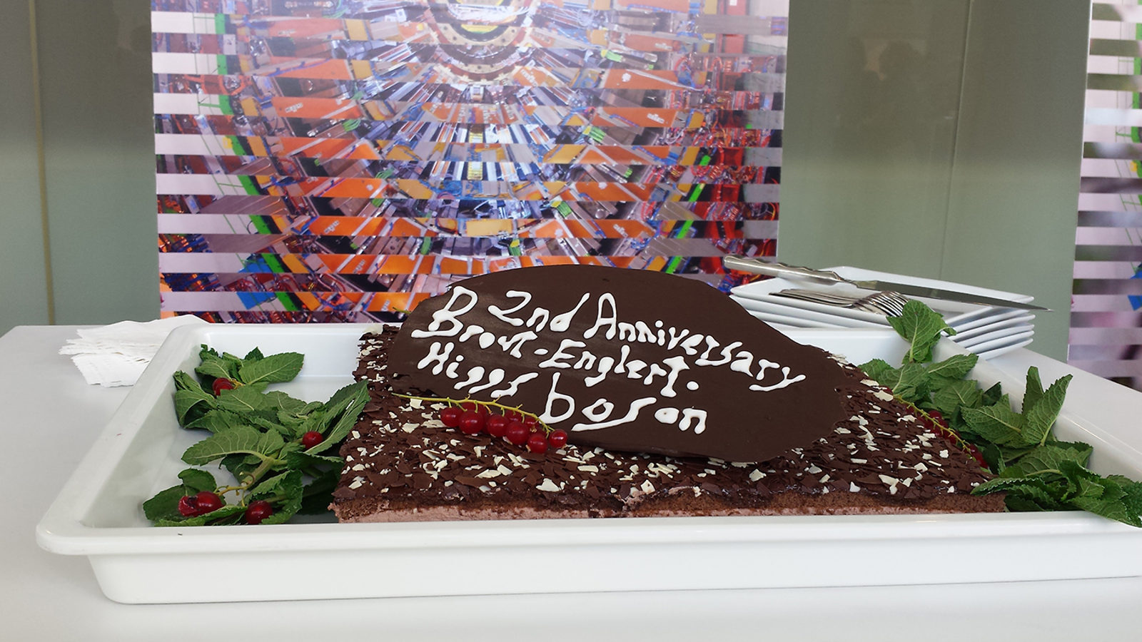 Photo of Higgs cake
