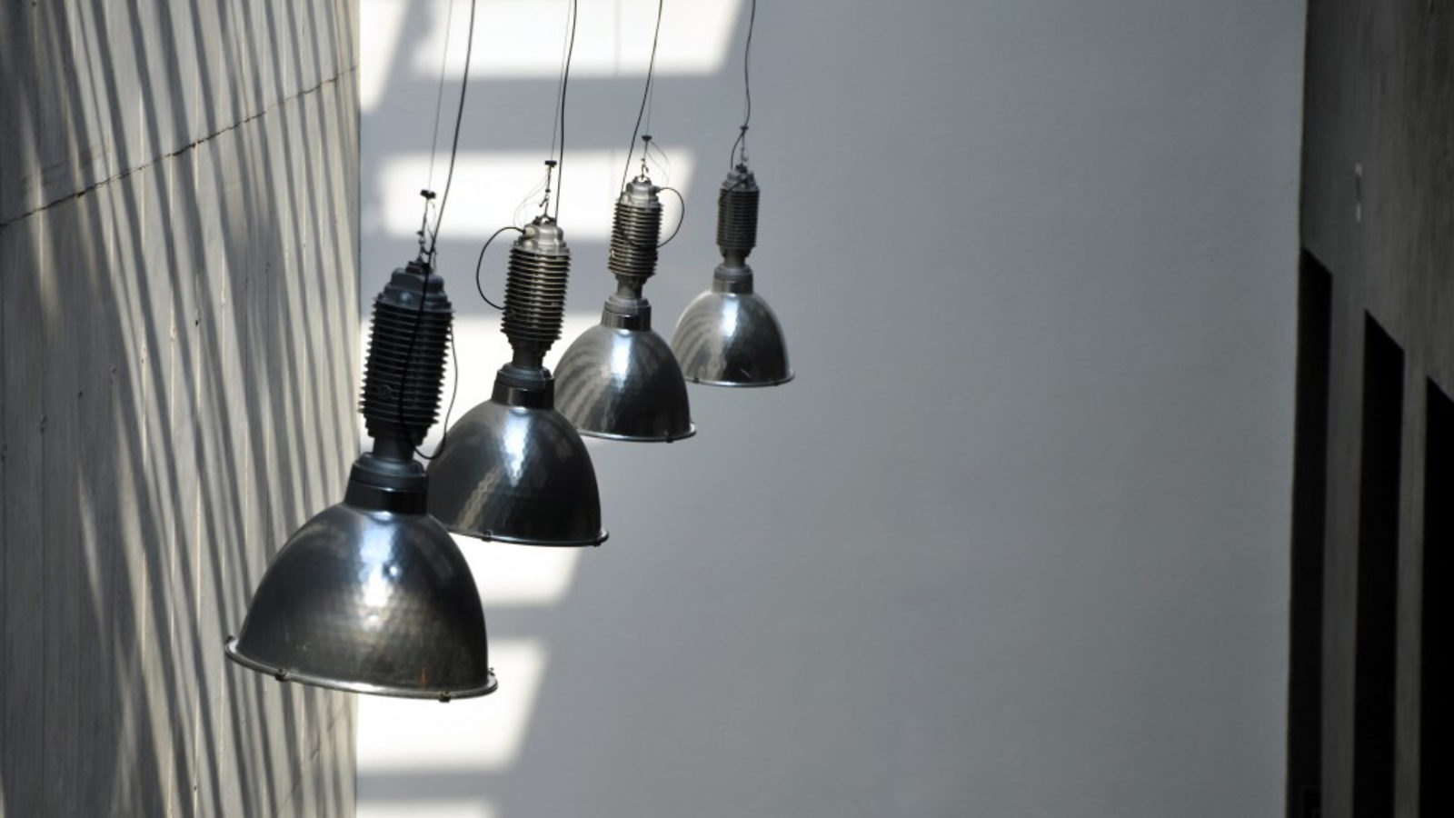 Photo of Julius von Bismarck lamps