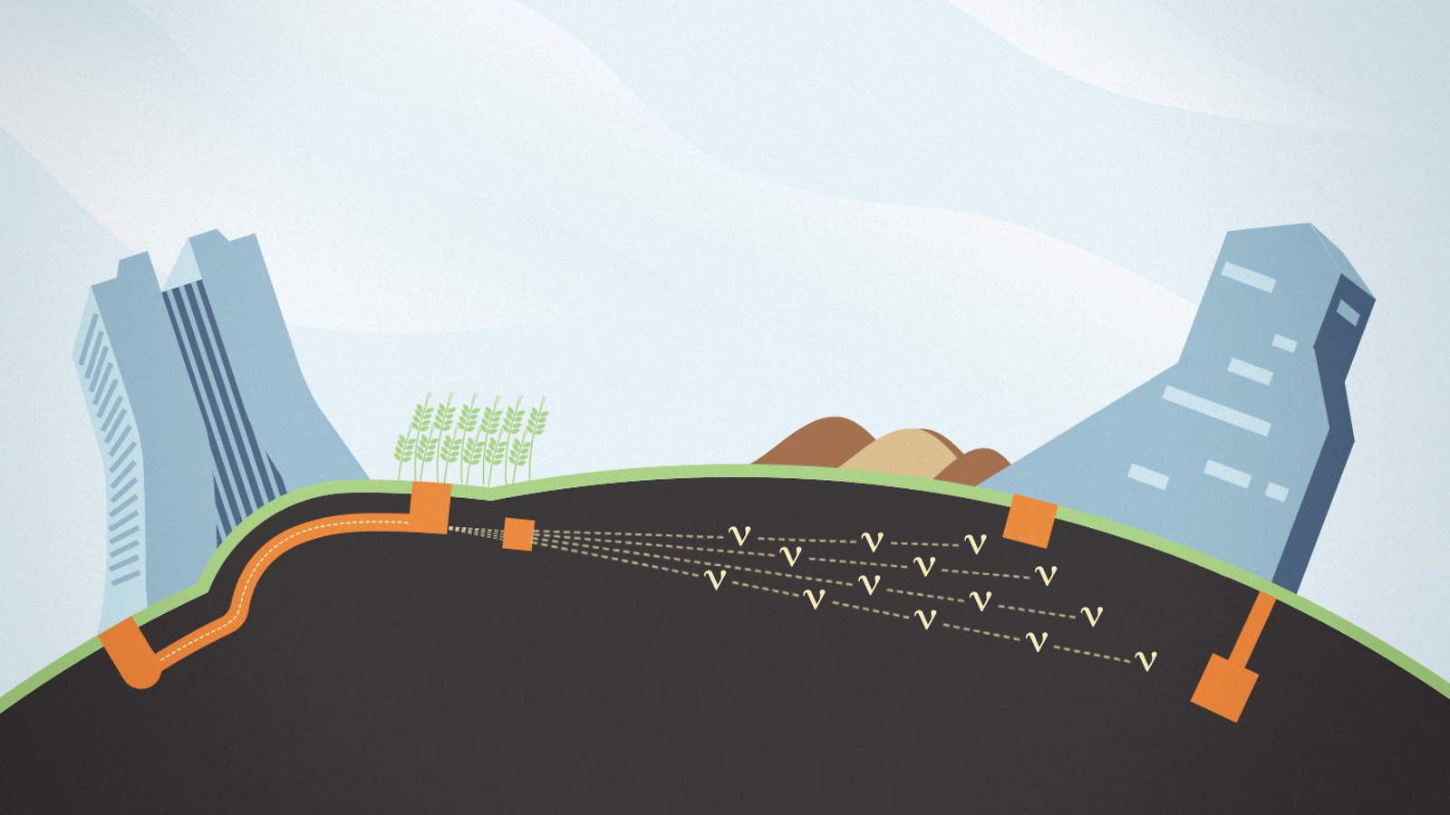 Illustration of LBNE 