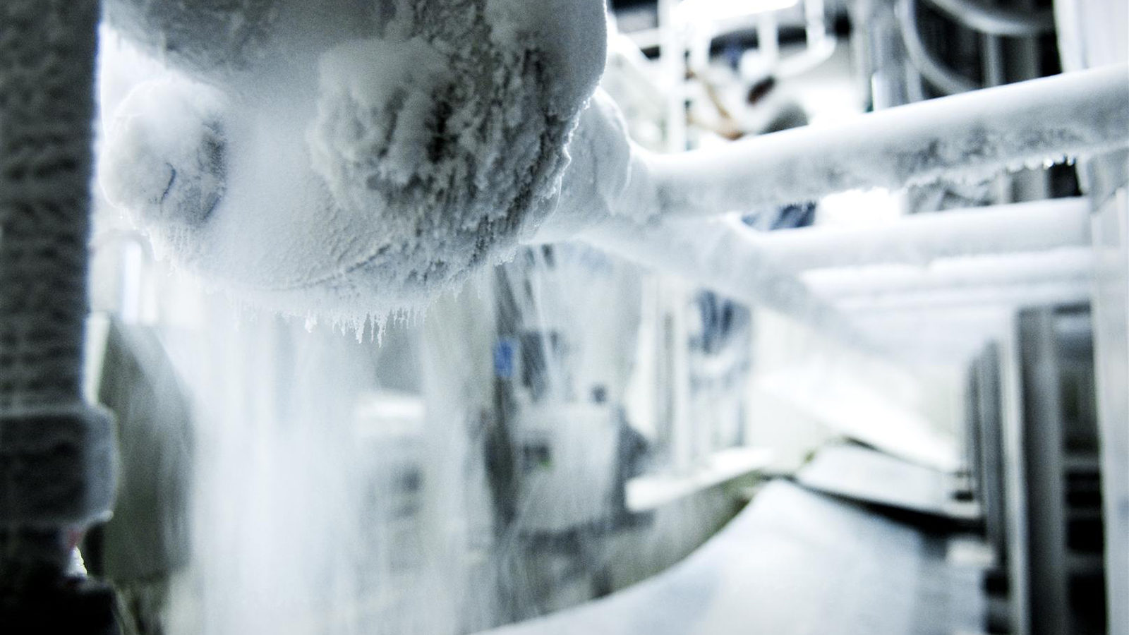 Photo of LHC cool