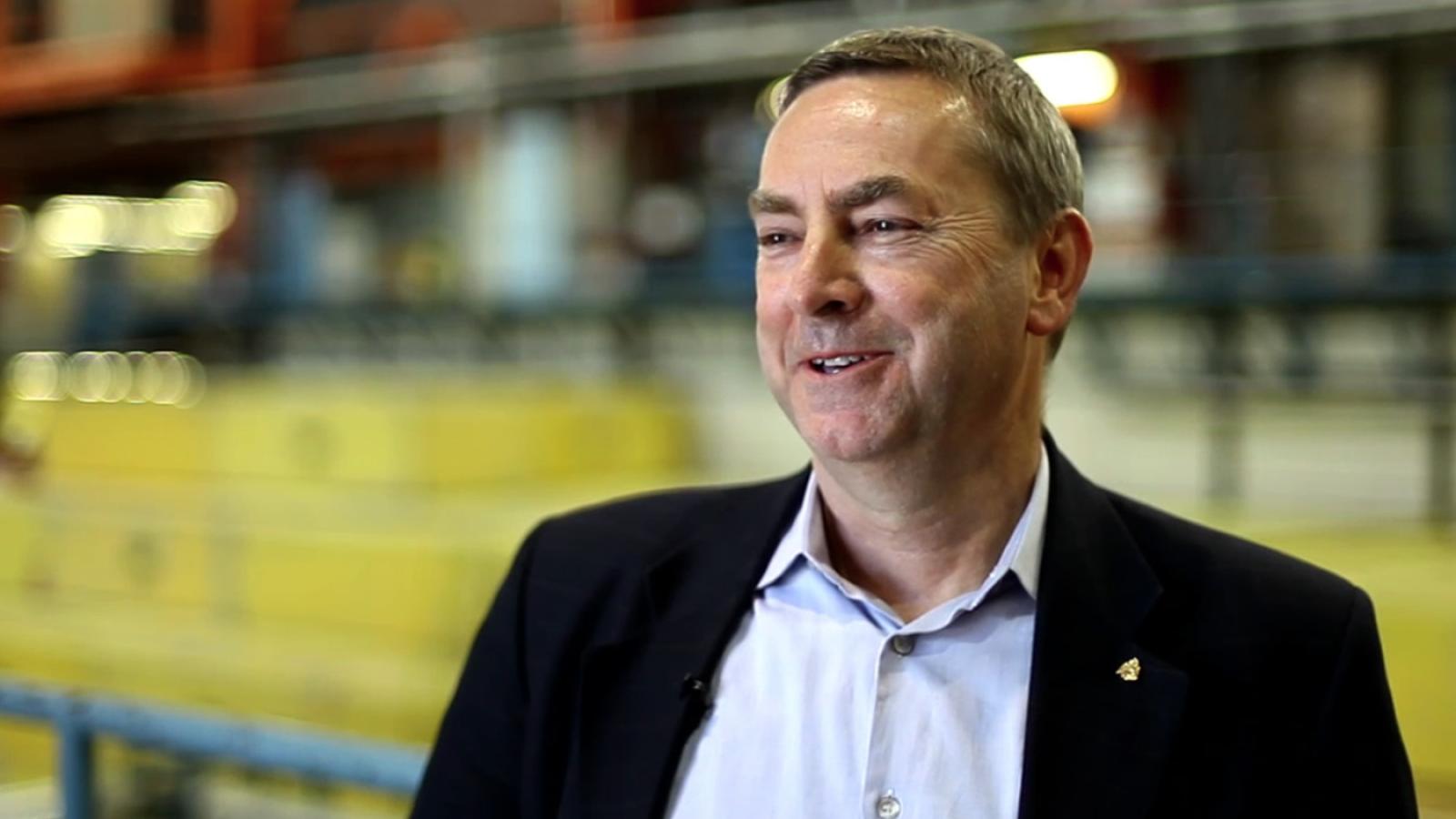 Photo of Nigel Lockyer