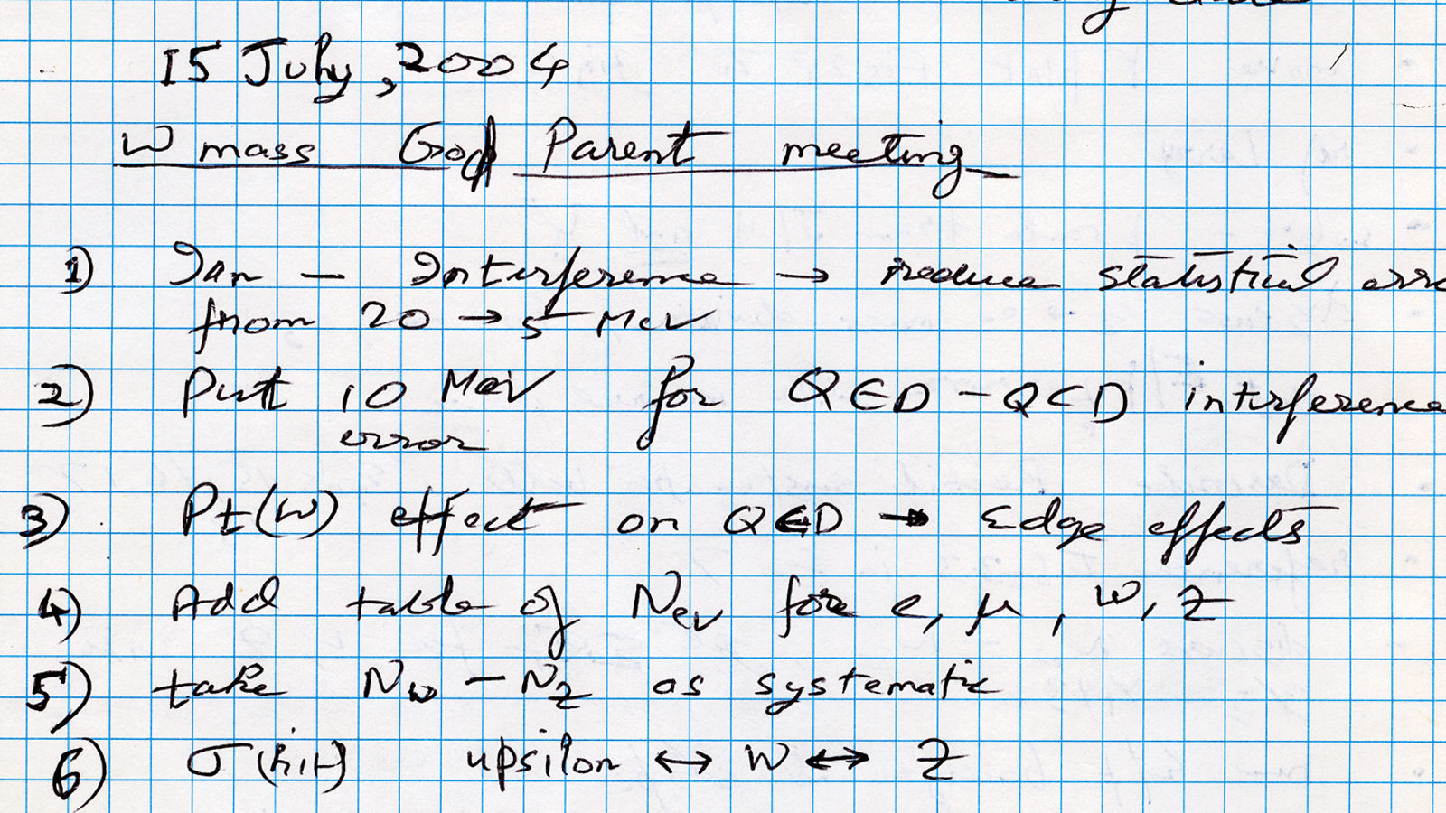 Logbook: February 2012