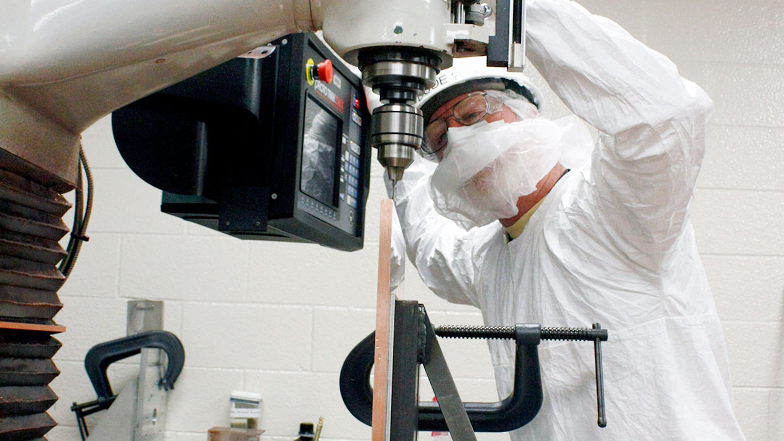 Photo of Majorana machinist