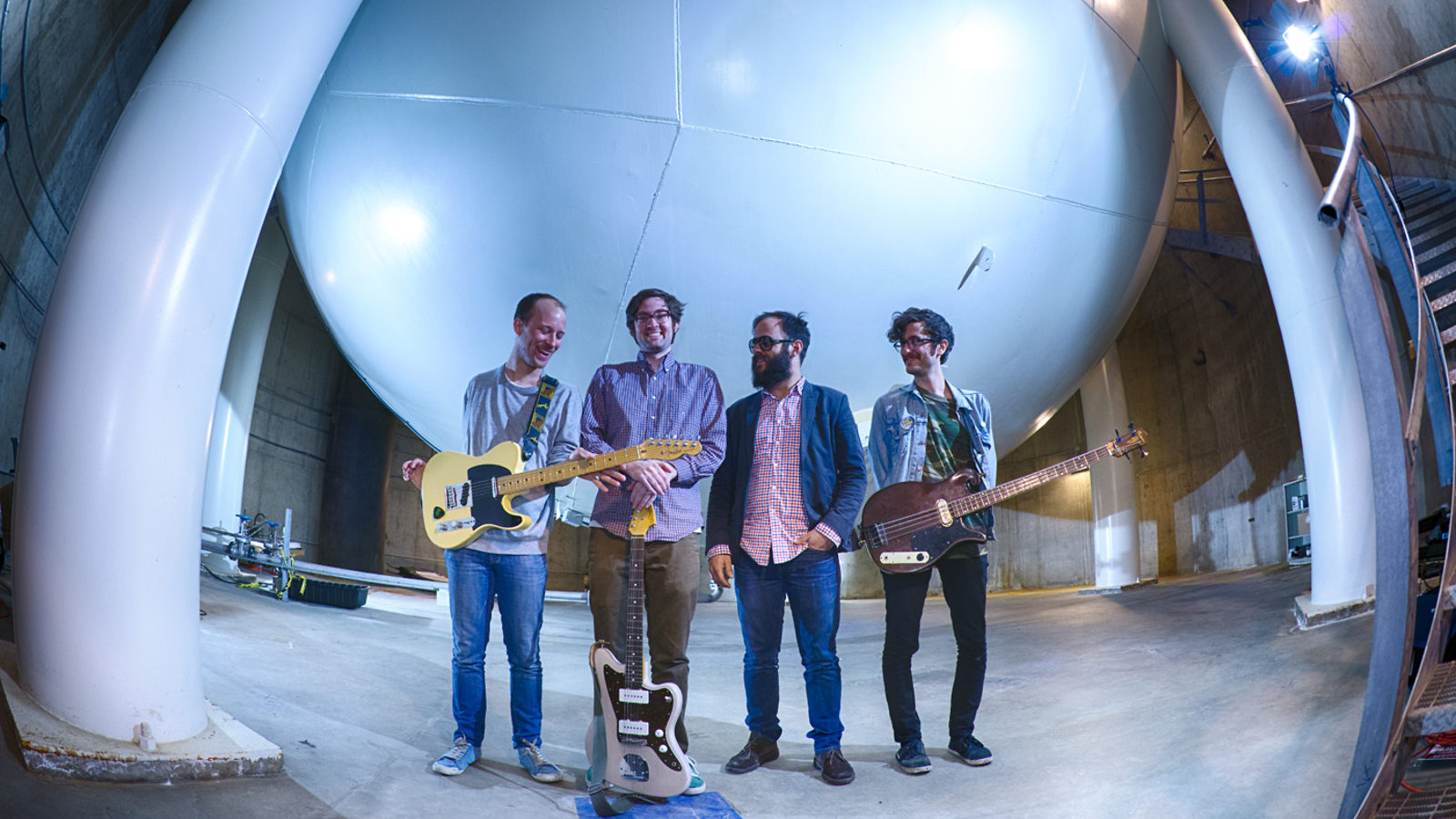 Photo of Miniboone band