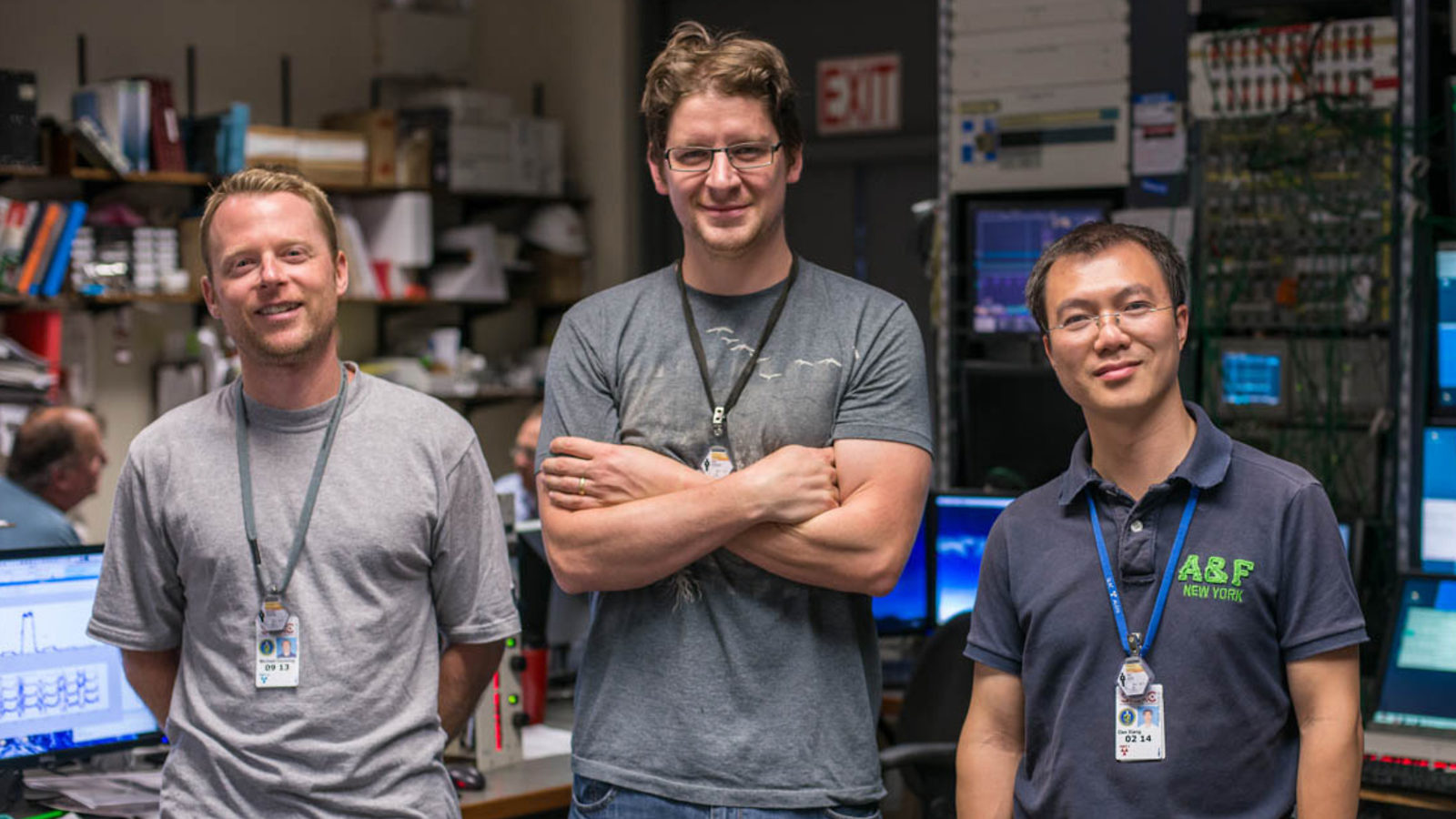 Photo of NLCTA modulation team