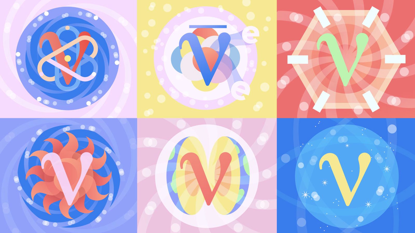 Illustration of Neutrino Experiments